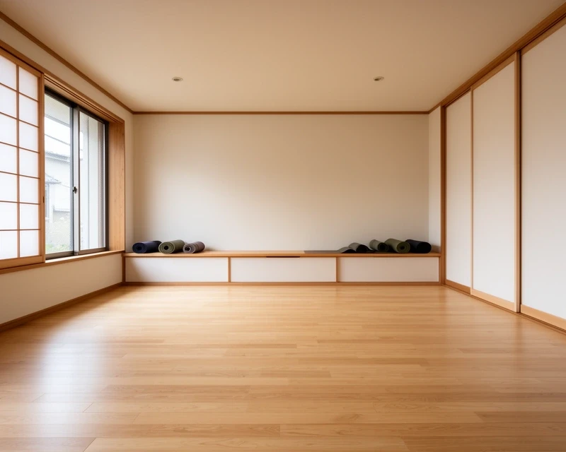 ハーモニーヨガ大阪 スタジオ内部